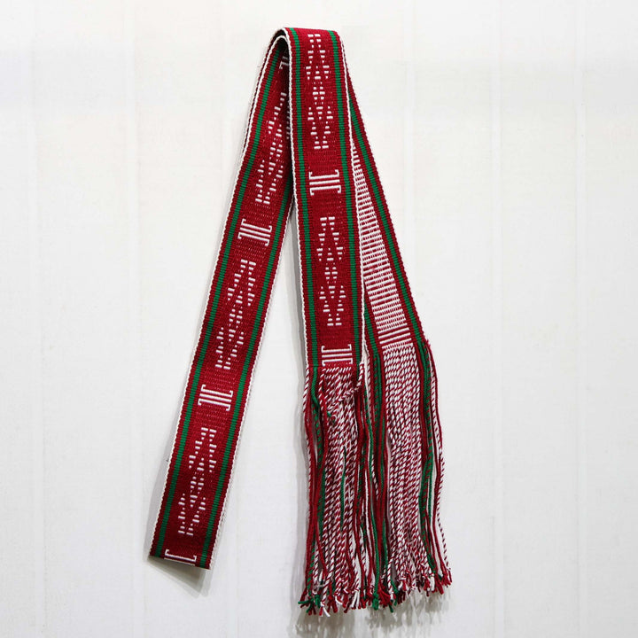 Navajo Ceremonial Sash Belt