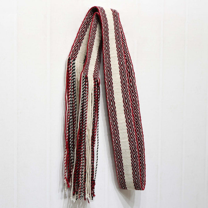 Navajo Ceremonial Sash Belt