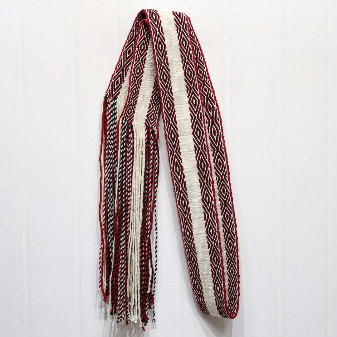 Navajo Ceremonial Sash Belt