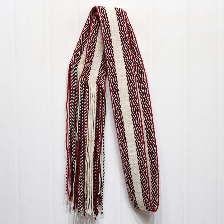 Navajo Ceremonial Sash Belt