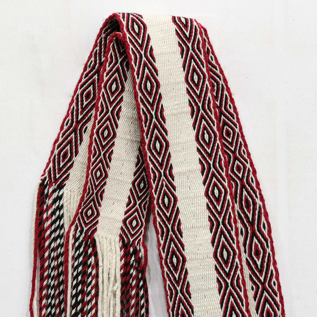 Navajo Ceremonial Sash Belt