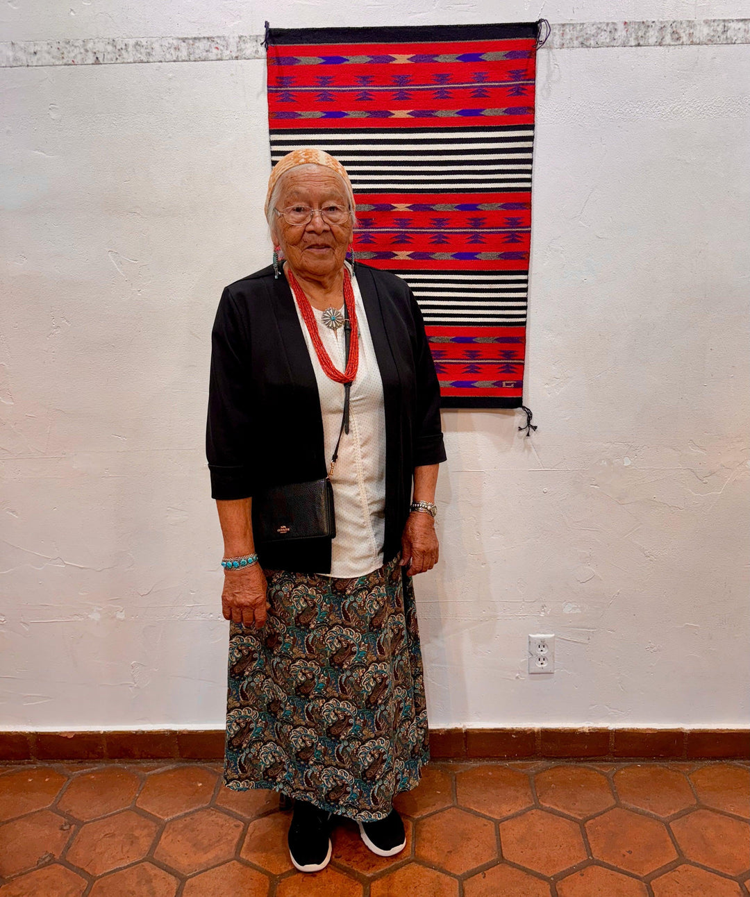 Blanket Revival by Mary Henderson Begay - Garland's