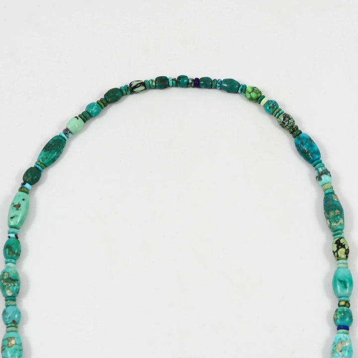 Fox Turquoise Necklace