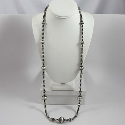 Navajo Pearl Necklace by Veltenia Haley - Garland's