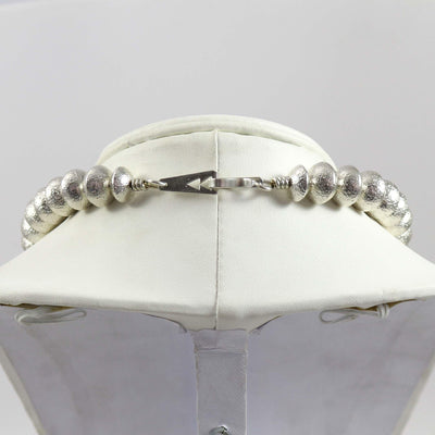 Silver and Gold Bead Necklace