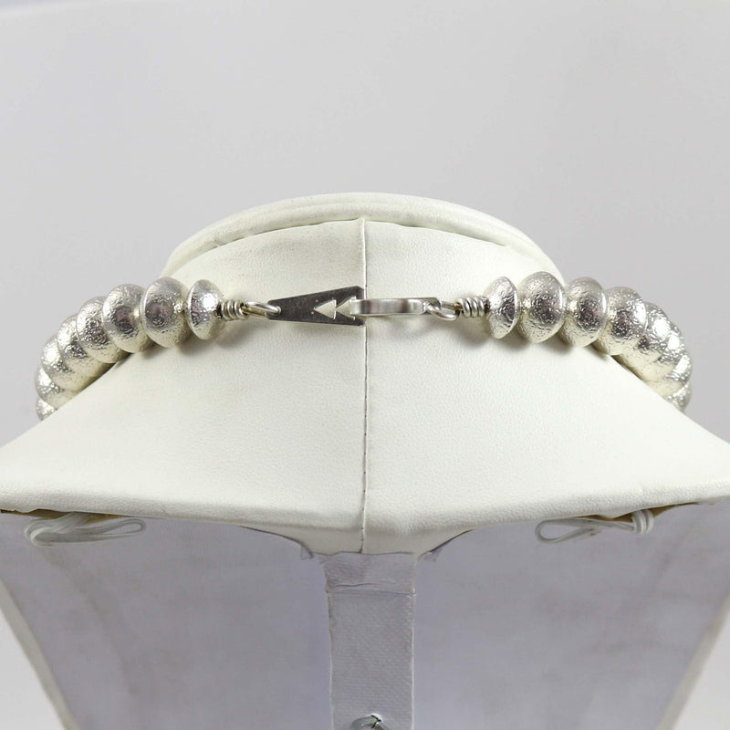 Silver and Gold Bead Necklace