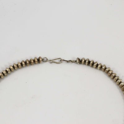 1980s Silver Squash Blossom