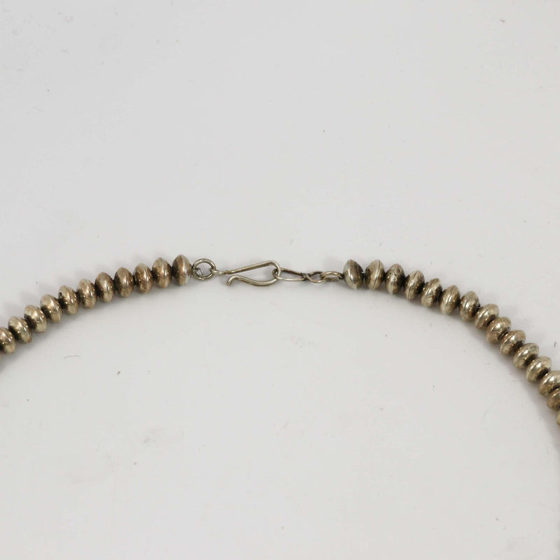 1980s Silver Squash Blossom