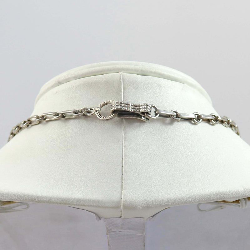 Turquoise Tab Necklace