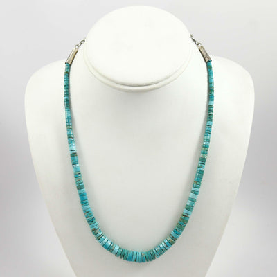Fox Turquoise Necklace