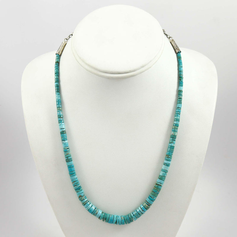 Fox Turquoise Necklace