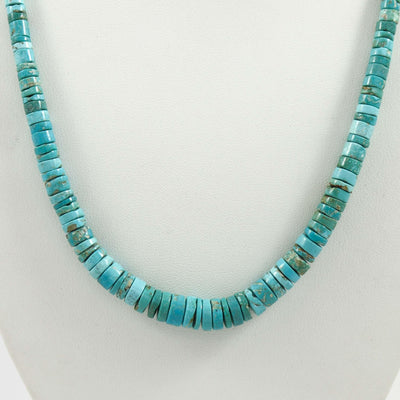 Fox Turquoise Necklace