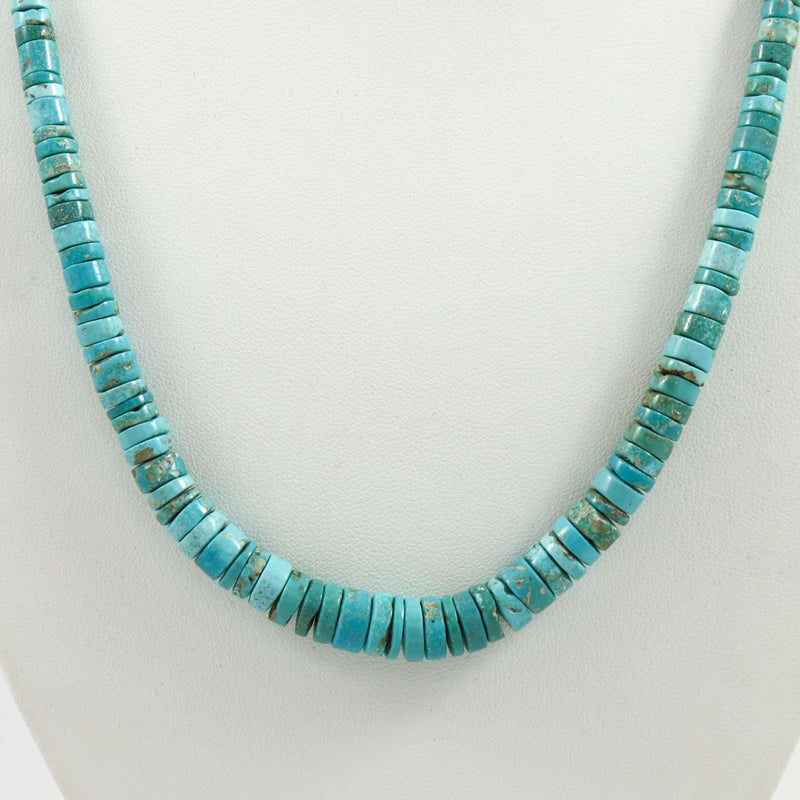Fox Turquoise Necklace