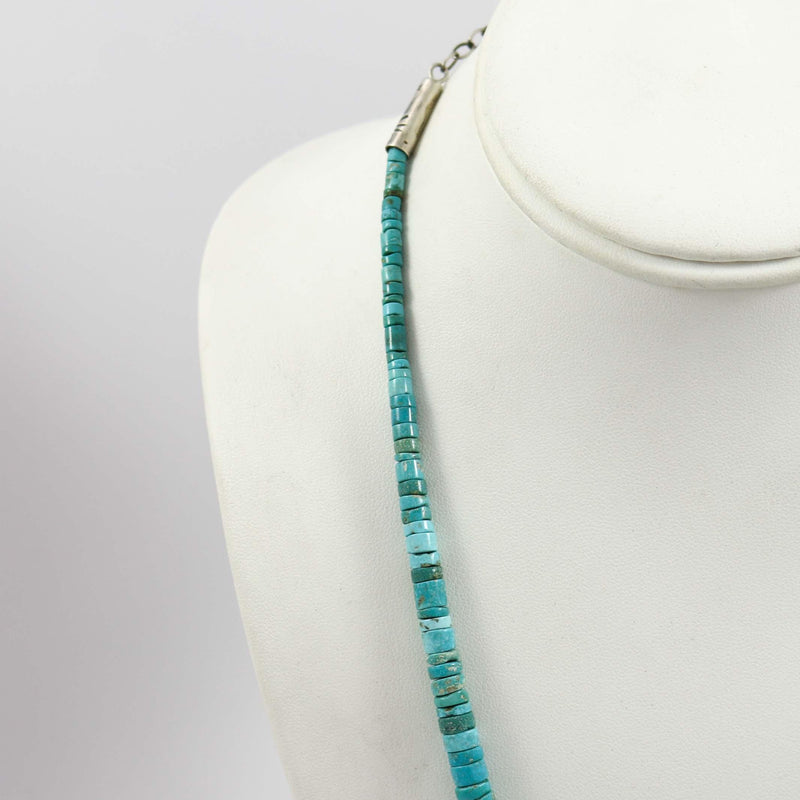 Fox Turquoise Necklace
