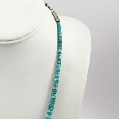 Fox Turquoise Necklace