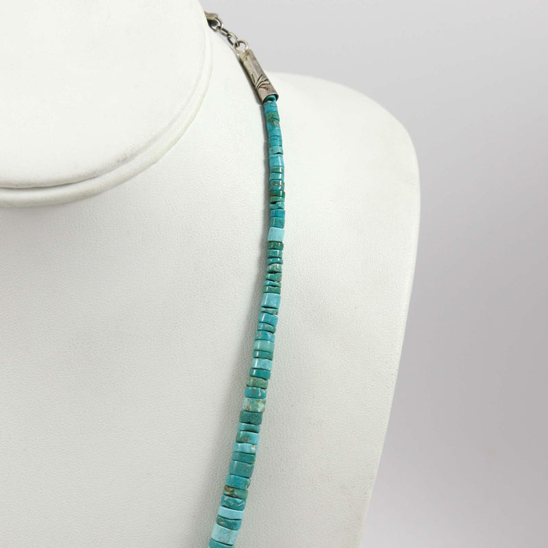Fox Turquoise Necklace
