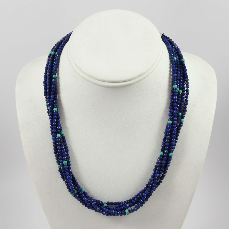 Lapis and Turquoise Necklace