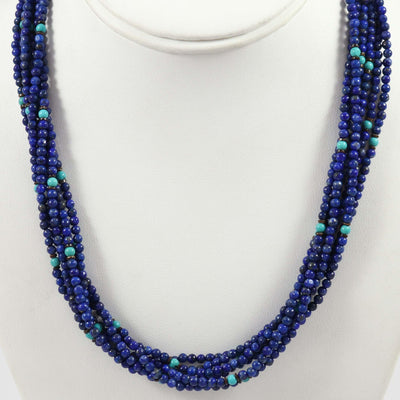 Lapis and Turquoise Necklace