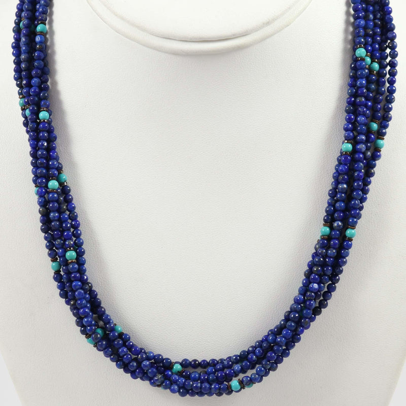 Lapis and Turquoise Necklace