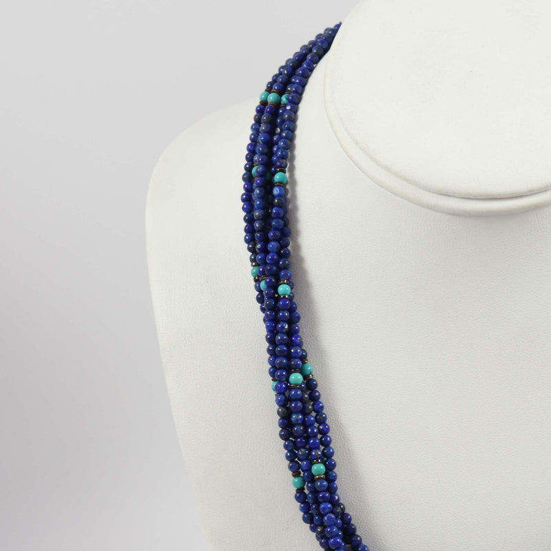 Lapis and Turquoise Necklace