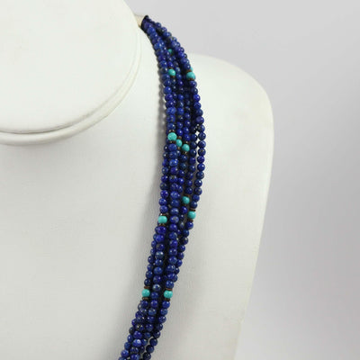 Lapis and Turquoise Necklace