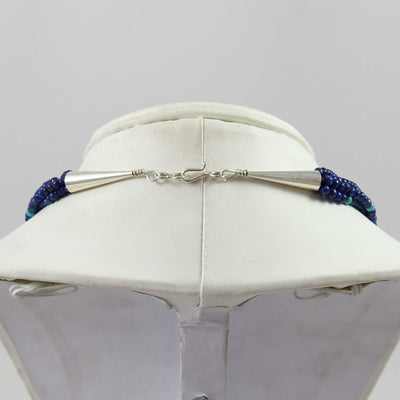 Lapis and Turquoise Necklace