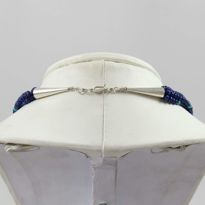 Lapis and Turquoise Necklace