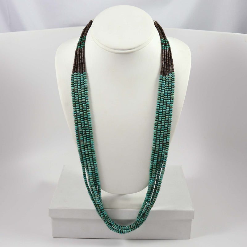 Kingman Turquoise Necklace