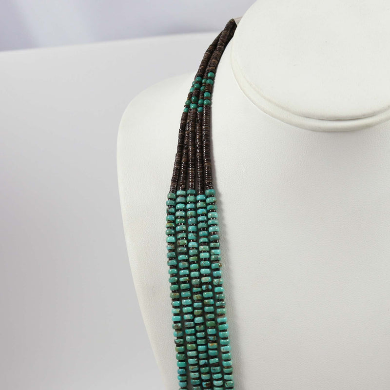 Kingman Turquoise Necklace