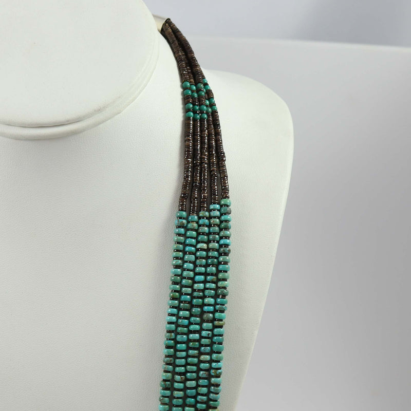 Kingman Turquoise Necklace