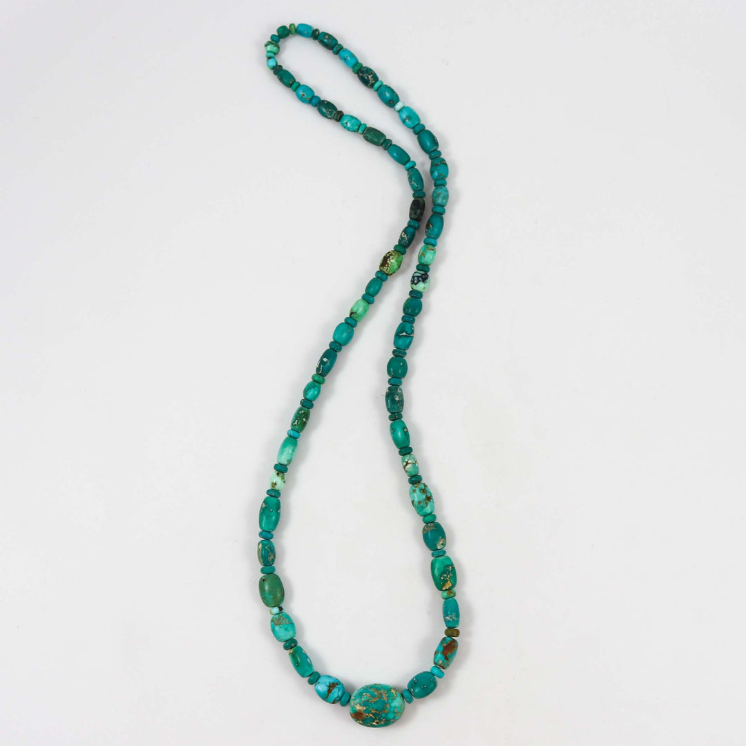 Turquoise and Variscite Necklace