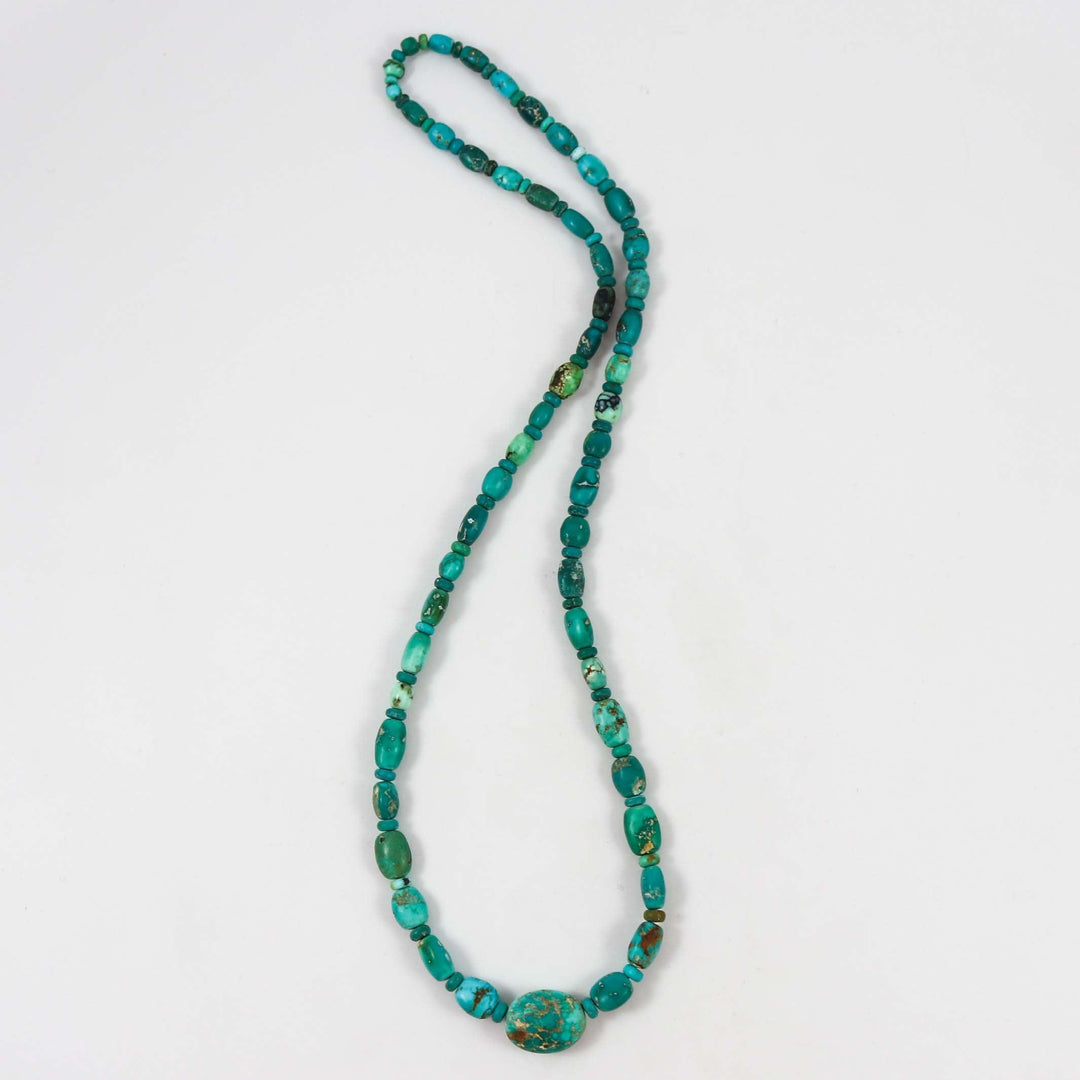 Collier Turquoise et Variscite