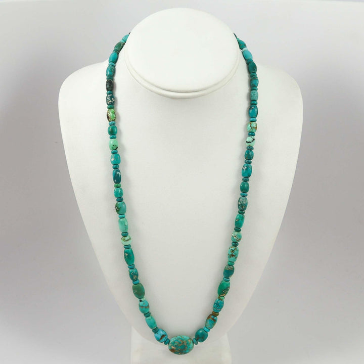 Turquoise and Variscite Necklace