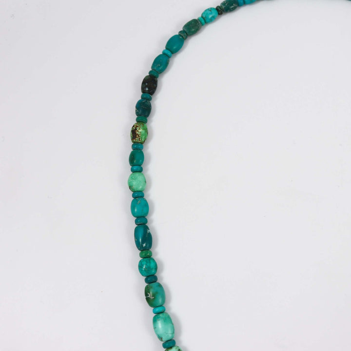 Turquoise and Variscite Necklace