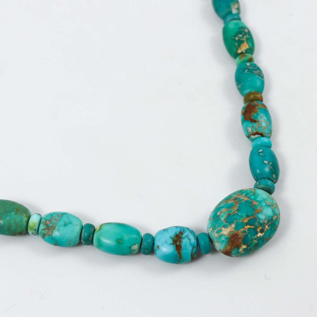 Turquoise and Variscite Necklace