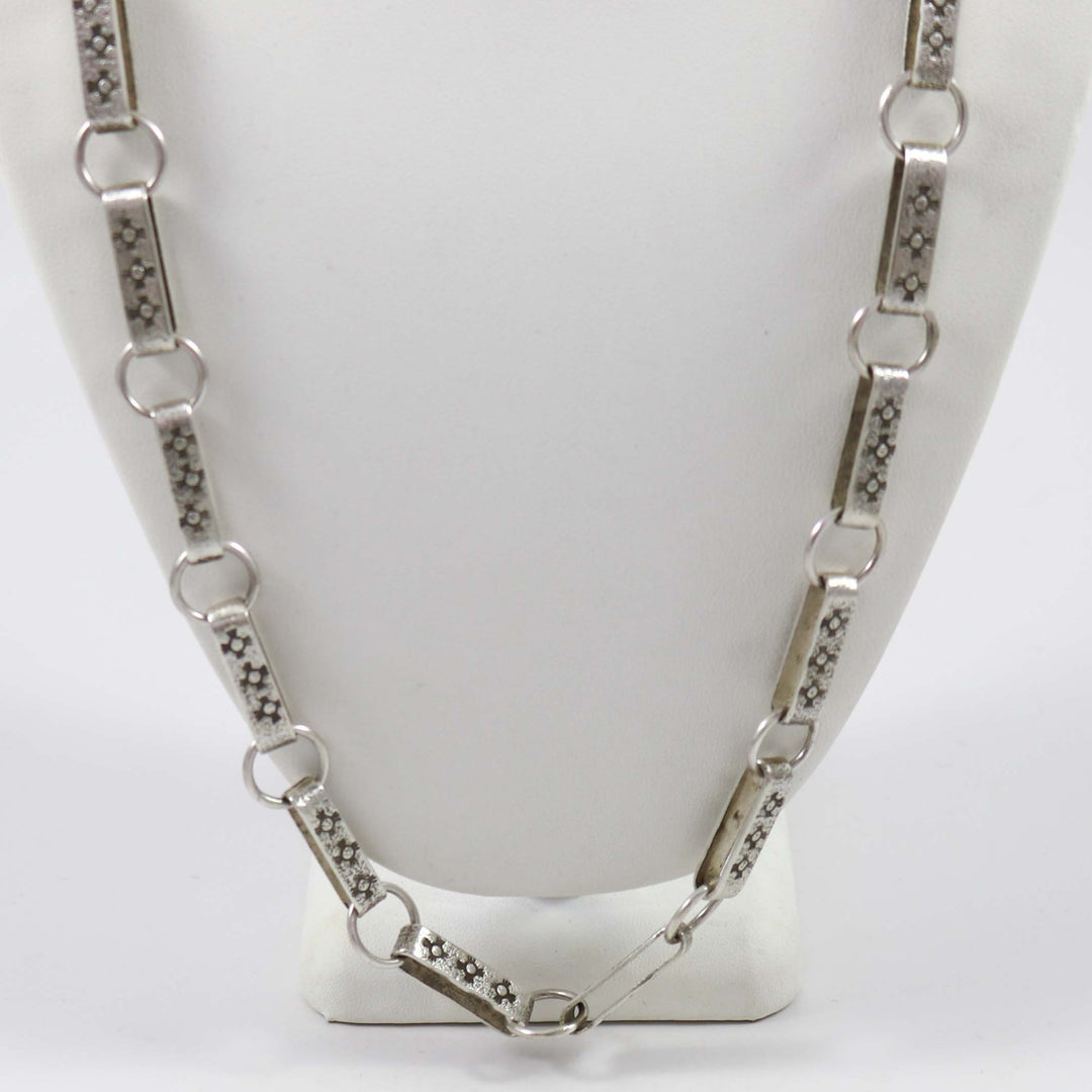 Tufa Cast Link Necklace