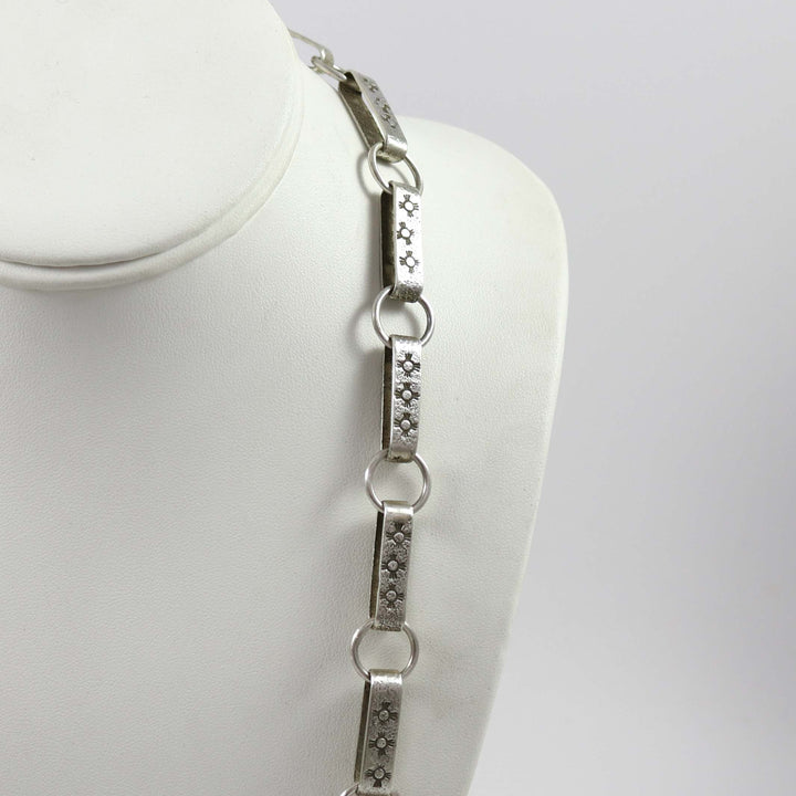 Tufa Cast Link Necklace