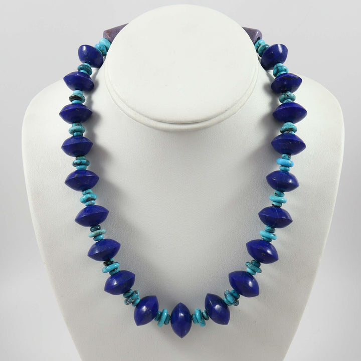 Collier Lapis et Turquoise