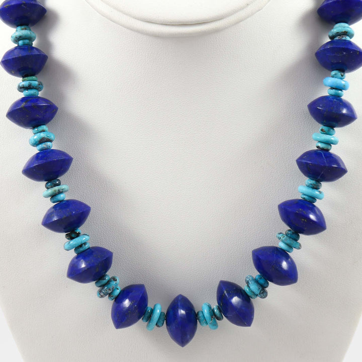 Lapis and Turquoise Necklace