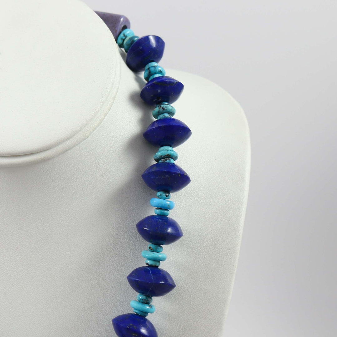 Collier Lapis et Turquoise