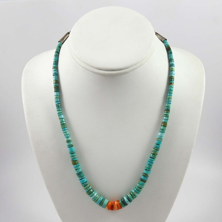 Lone Mountain Turquoise Necklace