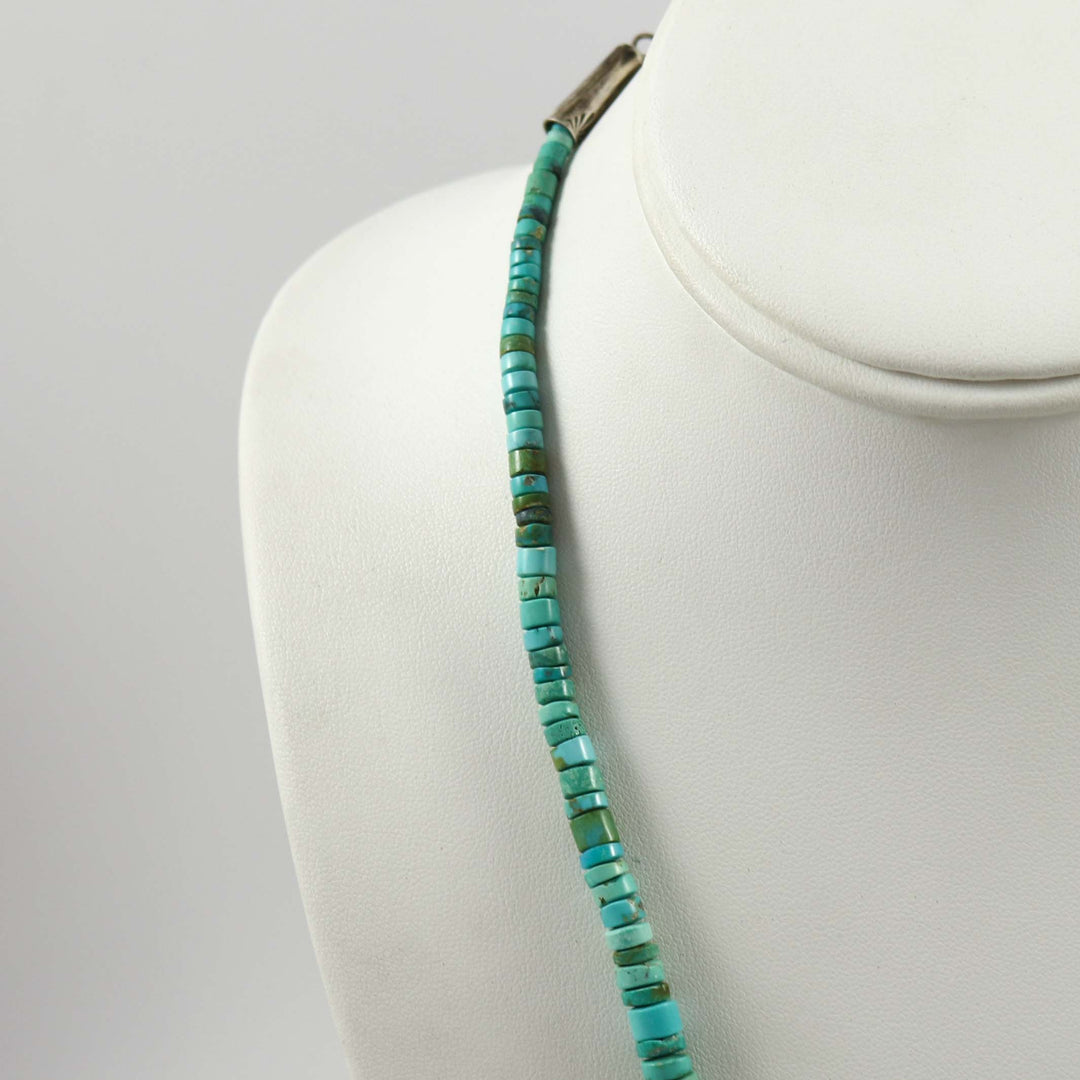 Collier Lone Mountain Turquoise
