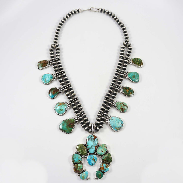 Fleur de courge turquoise Royston