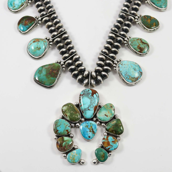 Fleur de courge turquoise Royston