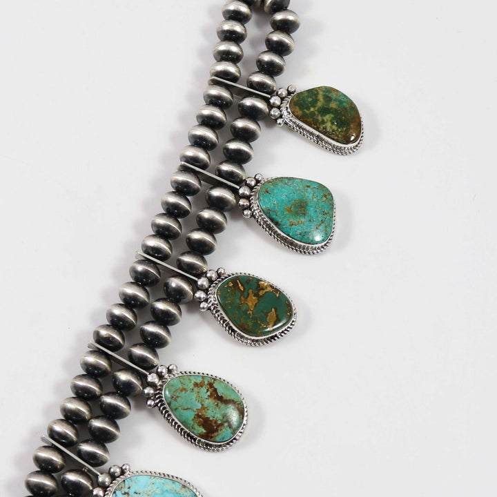 Fleur de courge turquoise Royston