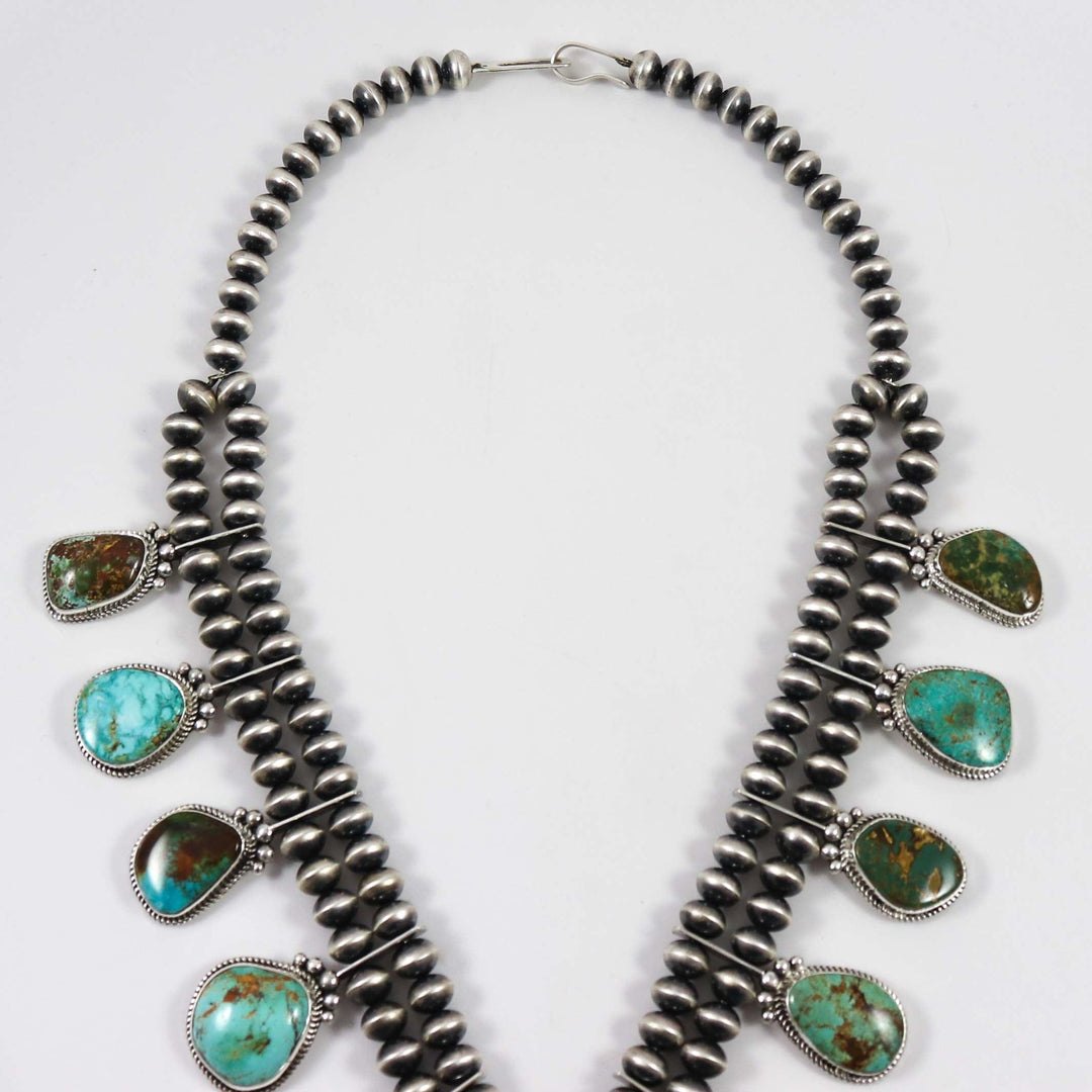 Fleur de courge turquoise Royston