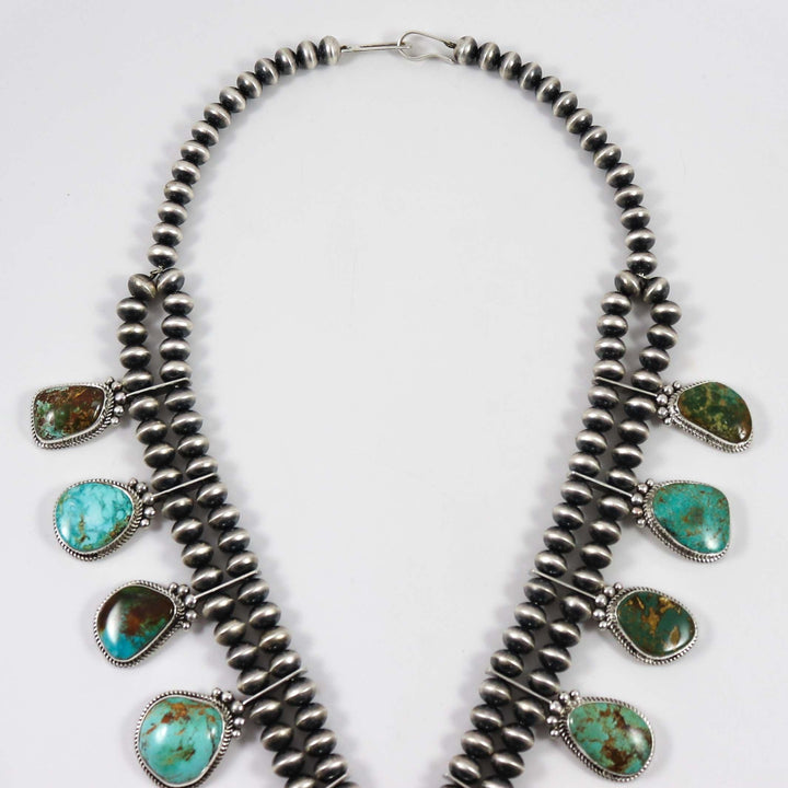 Fleur de courge turquoise Royston