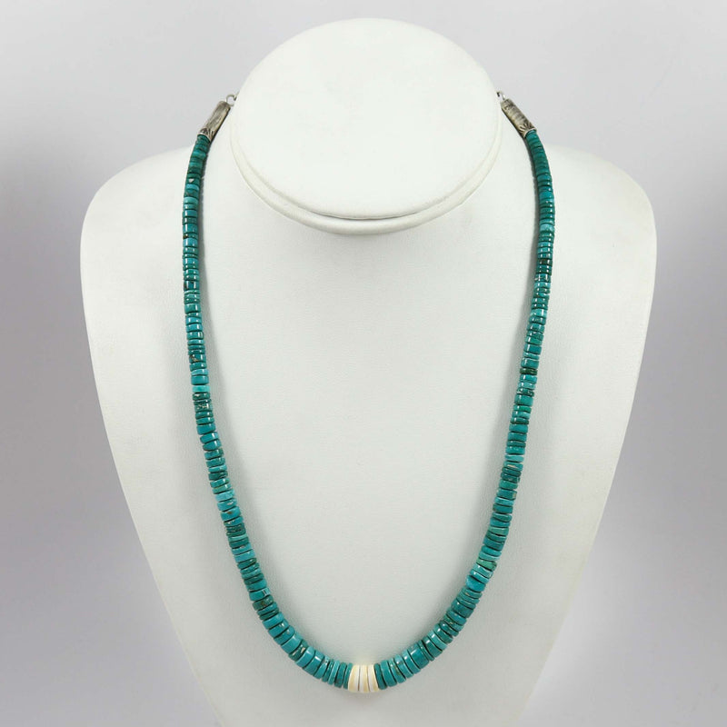 Blue Gem Turquoise Necklace