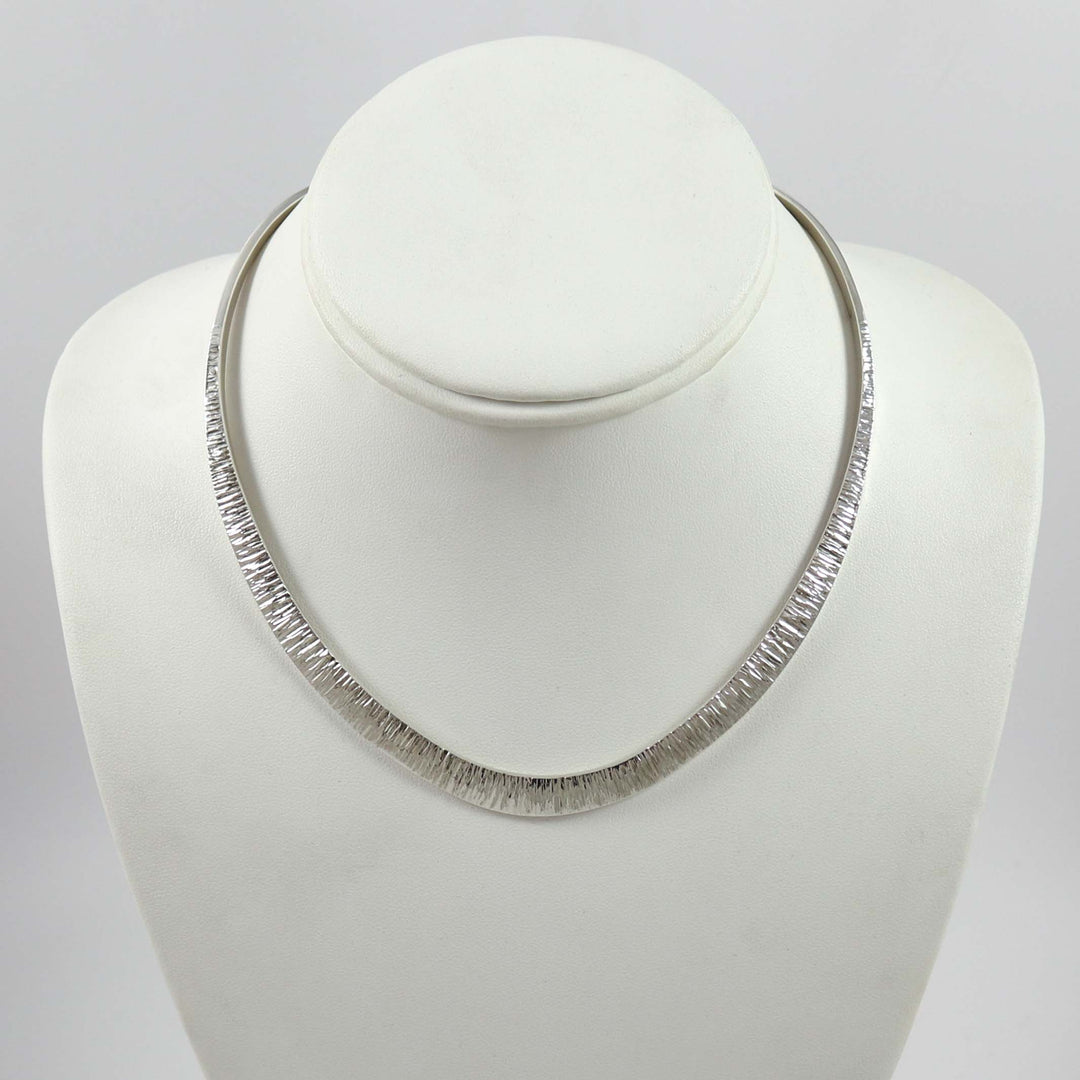 Argentium Collar Necklace