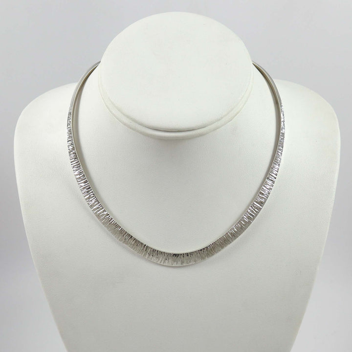 Argentium Collar Necklace